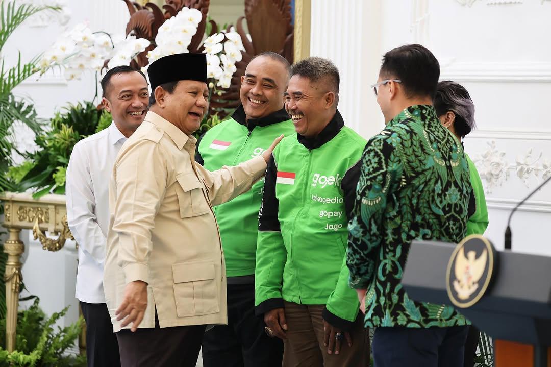 Sah! Ojol Dapat THR 20% dari Pendapatan, tapi Ada Syaratnya