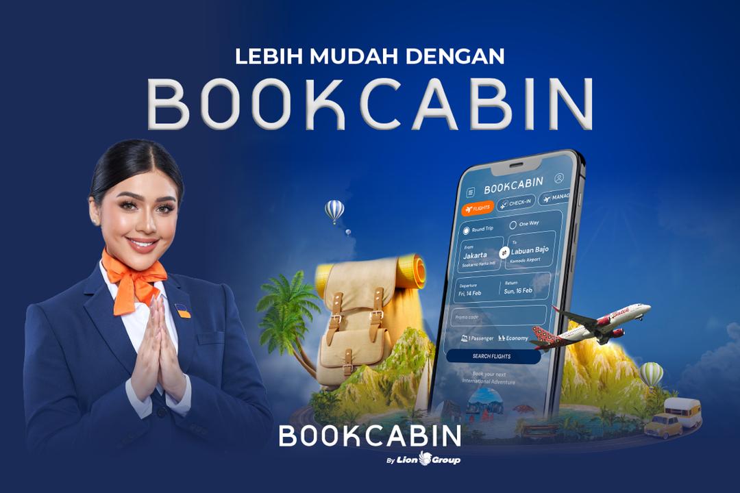 Mau Trip Nyaman? BookCabin Punya Hybrid Service dan Diskon Seru