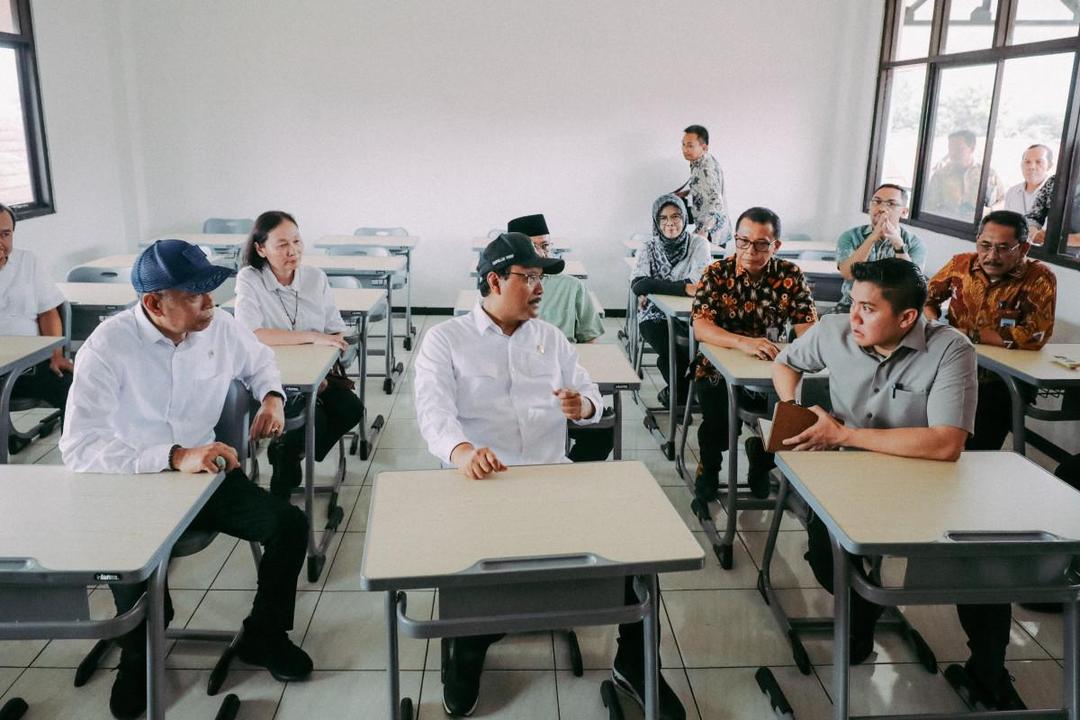 Pemerintah Bangun 53 Sekolah Rakyat, Beroperasi Juli 2025