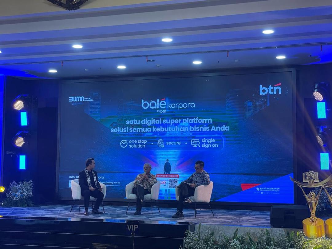 Pacu Pendapatan, BTN Bakal Luncurkan Bale Korpora