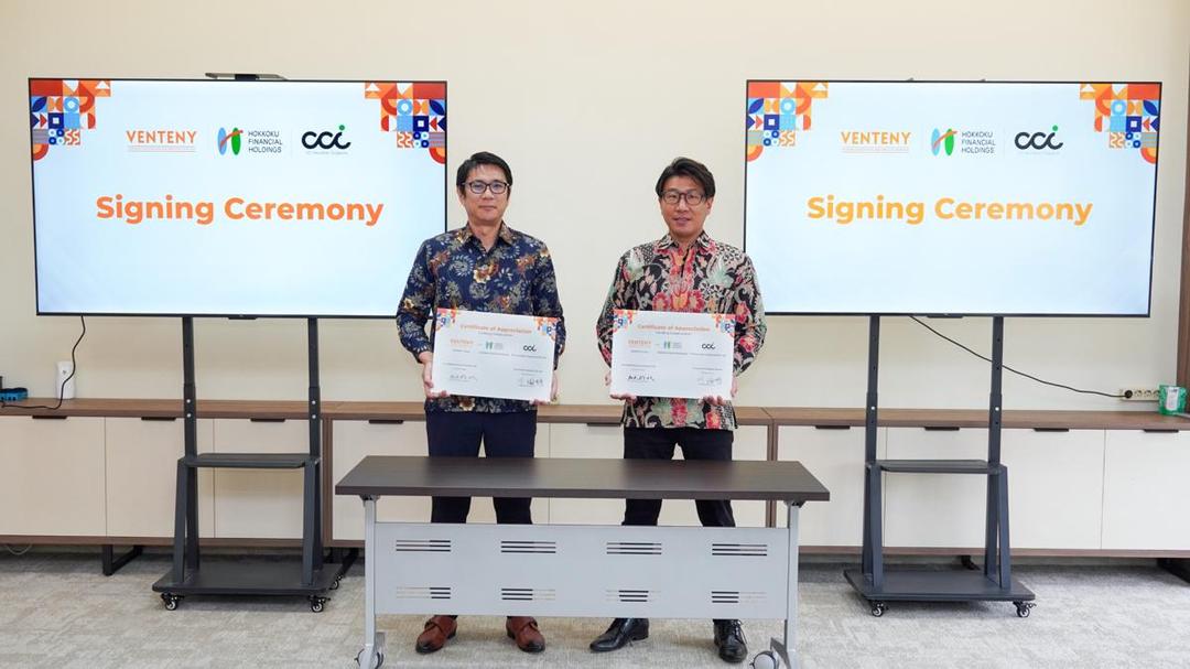 Perkuat Percepatan Bisnis, VENTENY (VTNY) Raih Pendanaan Rp22 Miliar