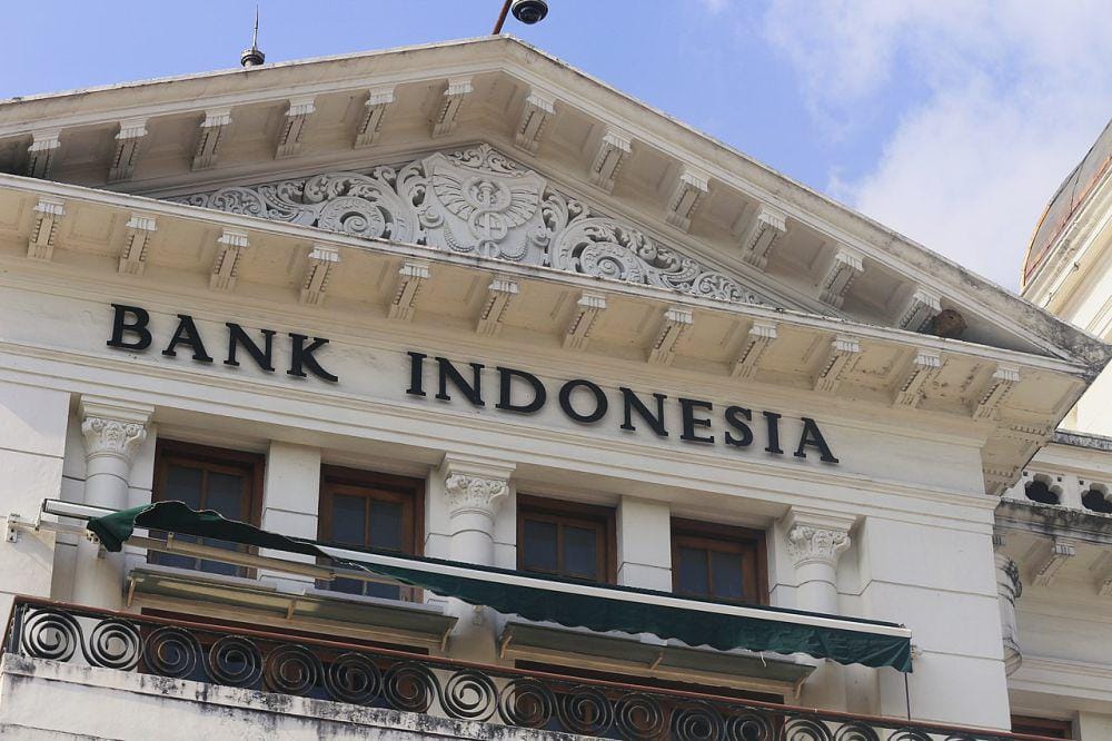 ilustrasi gedung bank indonesia, tempat penukaran uang resmi (commons.wikimedia.org/Aldi Fauzan)