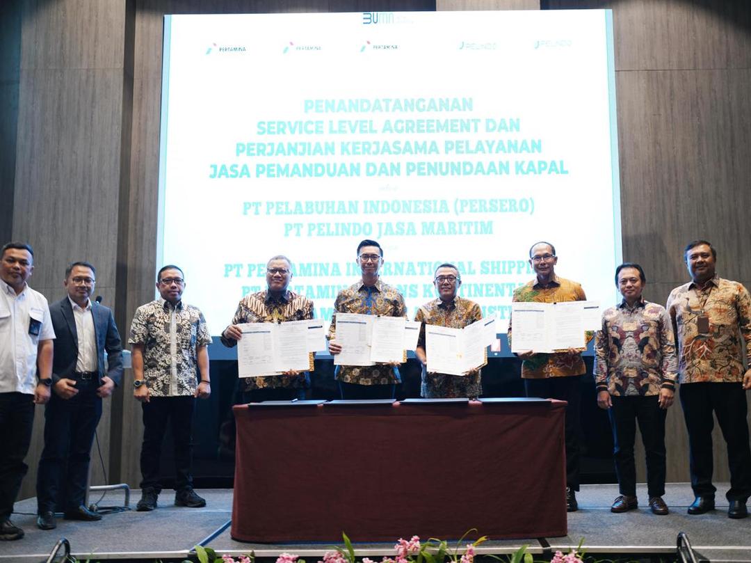 Tingkatkan Layanan Bisnis, PIS dan Pelindo Perpanjang Kerja Sama