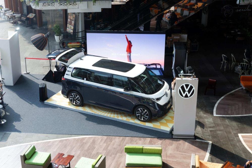Volkswagen Indonesia Gelar Rangkaian Pameran Mobil Listrik ID. Buzz