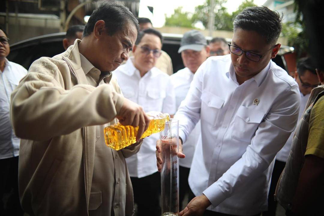 Mentan Temukan Lagi Minyakita Tak Sesuai, 7 Perusahaan Kena