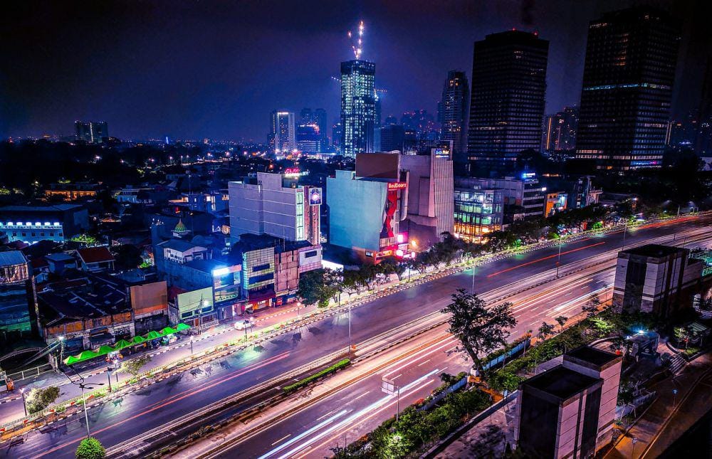 City View di Jakarta by Pixabay