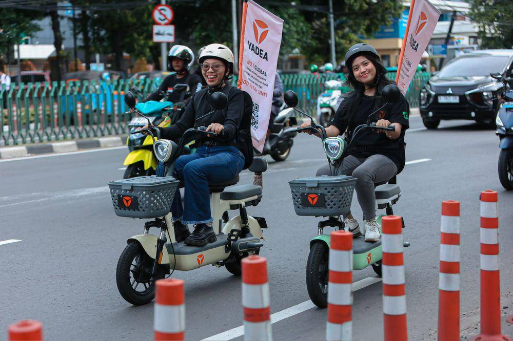 Jakarta Lebaran Fair digelar di JIExpo Kemayoran, Jakarta (Yadea)