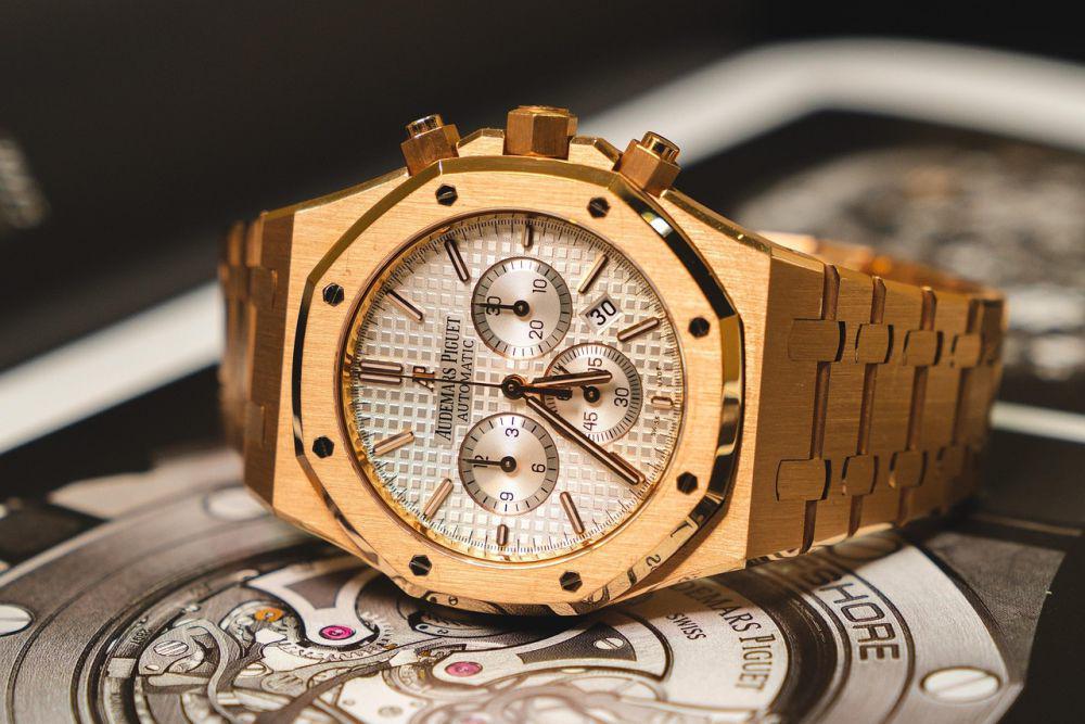 Harga Jam Audemars Piguet Turun di Bawah Retail, Pertama Sejak 2022