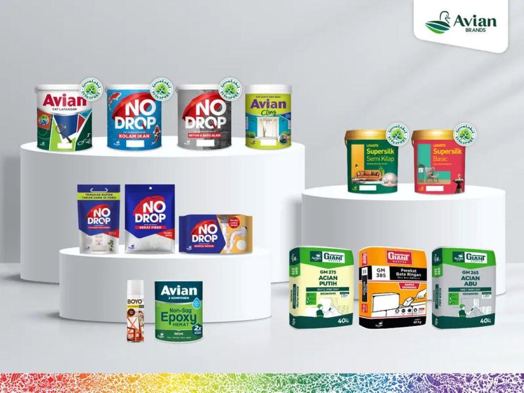 Avian Akuisisi Saham Produsen Lem Dextone Rp275 Miliar