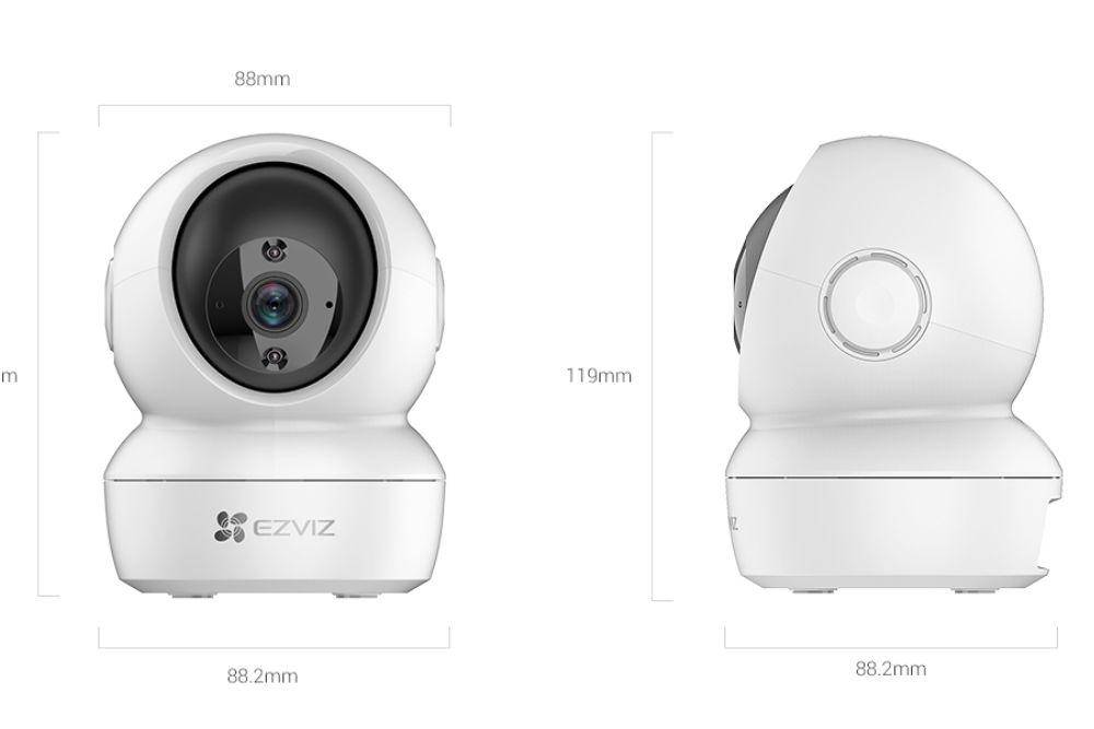 EZVIZ C6N 4MP Wireless Camera (dok. ezviz.com)