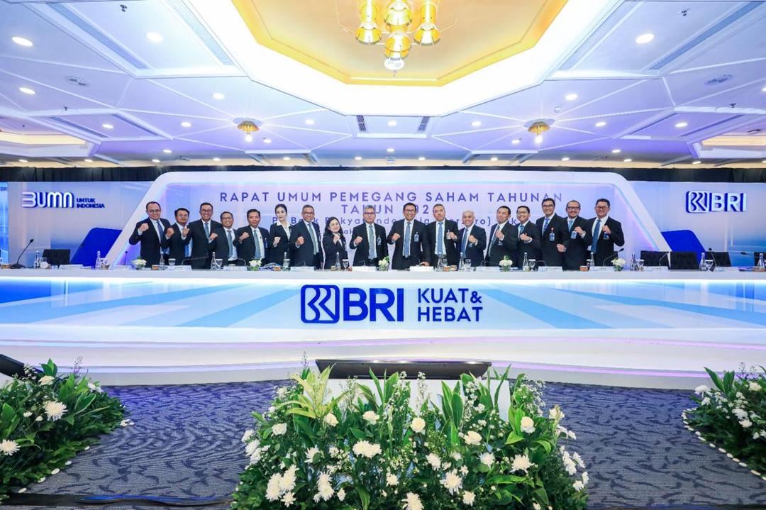 BRI Cetak Laba Bersih Rp13,6 triliun Selama Kuartal I 2025