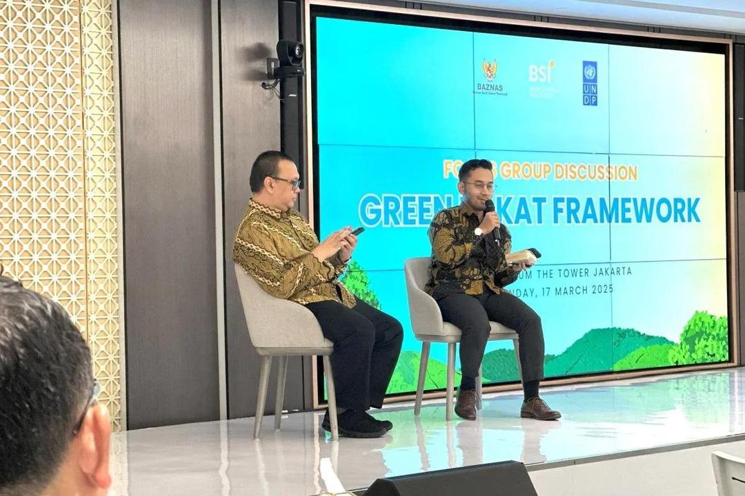 UNDP, Baznas, dan BSI Merancang Kerangka Zakat Hijau