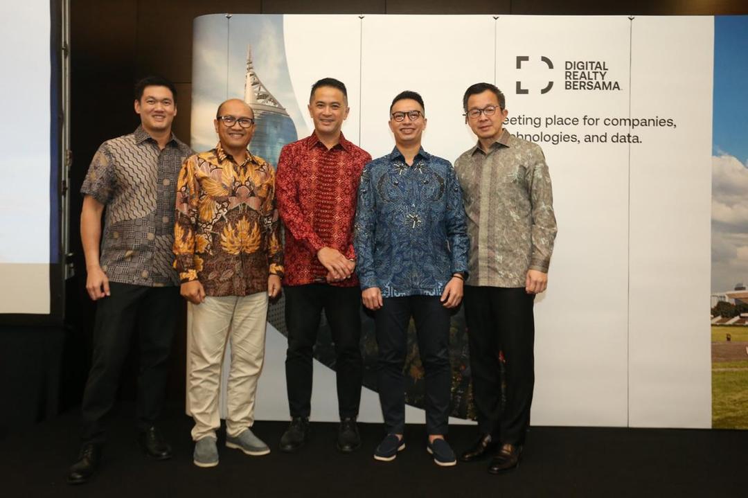 Kembangkan Data Center, BDIA dan Digital Realty Bentuk Joint Venture