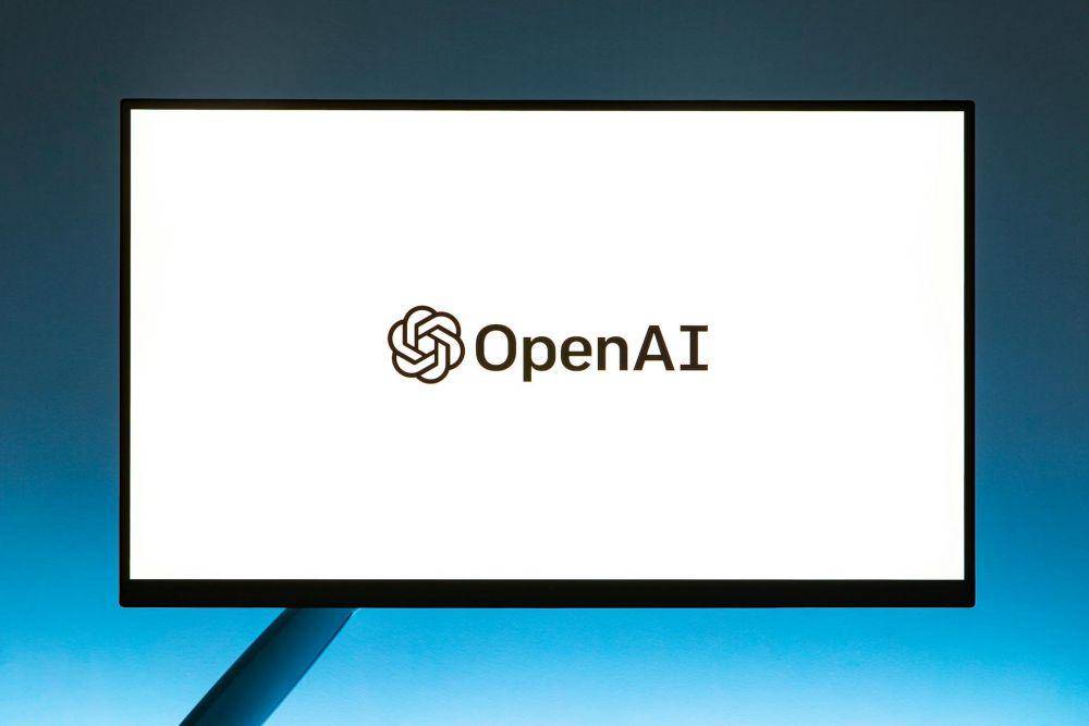 ilustrasi logo Open AI (pexels.com/Andrew Neel)