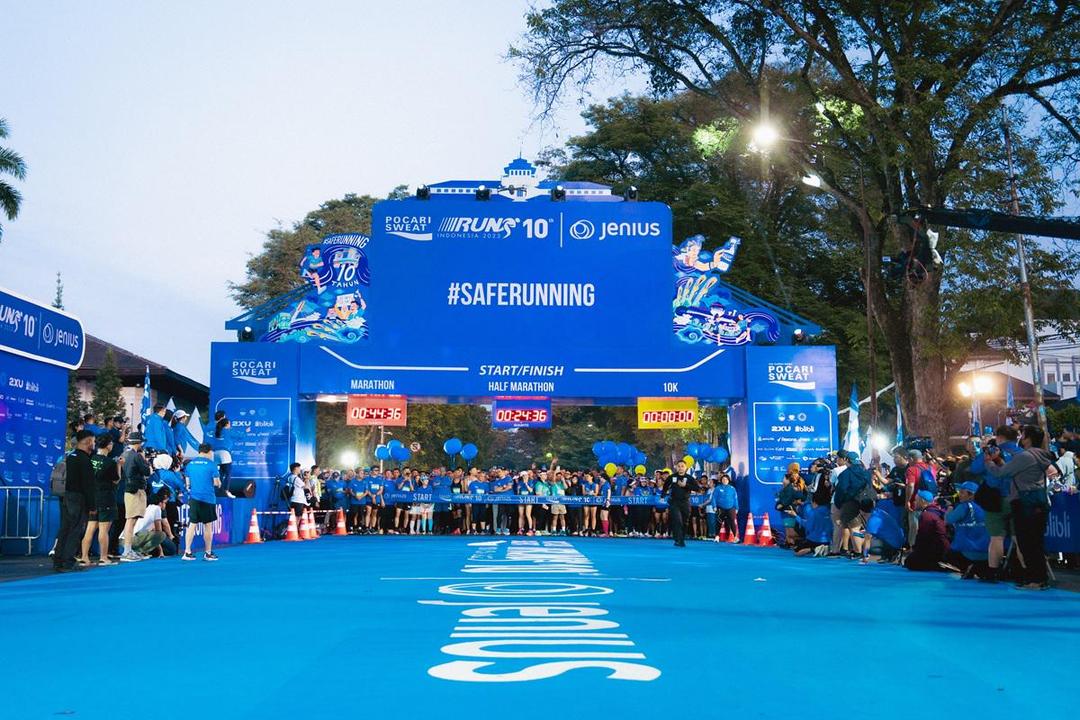 Strategi Sport Marketing Aneka, dari Lapangan Golf ke Lintasan Lari