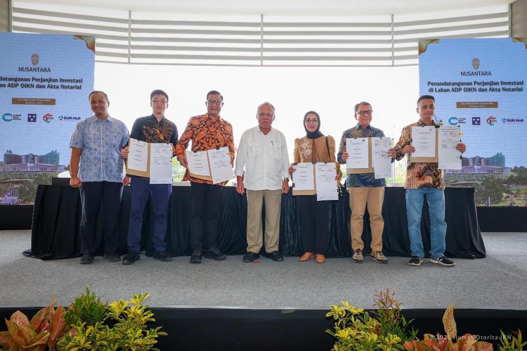 5 Investor Baru Masuk IKN Lagi, Investasi Rp2,42 Triliun!