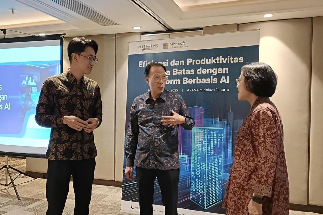 Multipolar Technology Luncurkan 2 Aplikasi Dongkrak Efisiensi