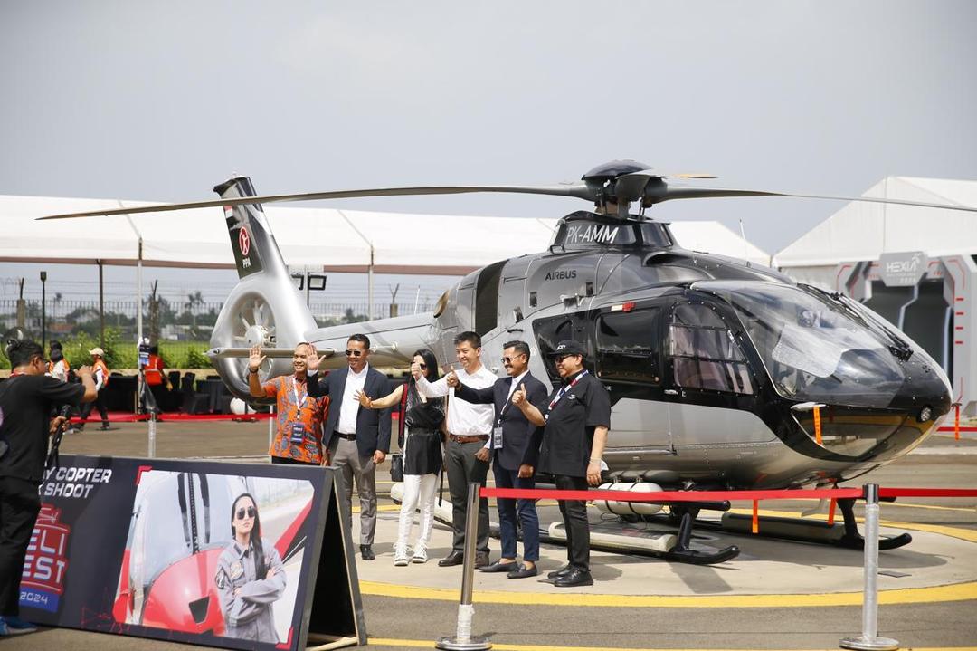 Pameran Heli Expo Asia Digelar di RI, Targetkan $30 Juta Transaksi