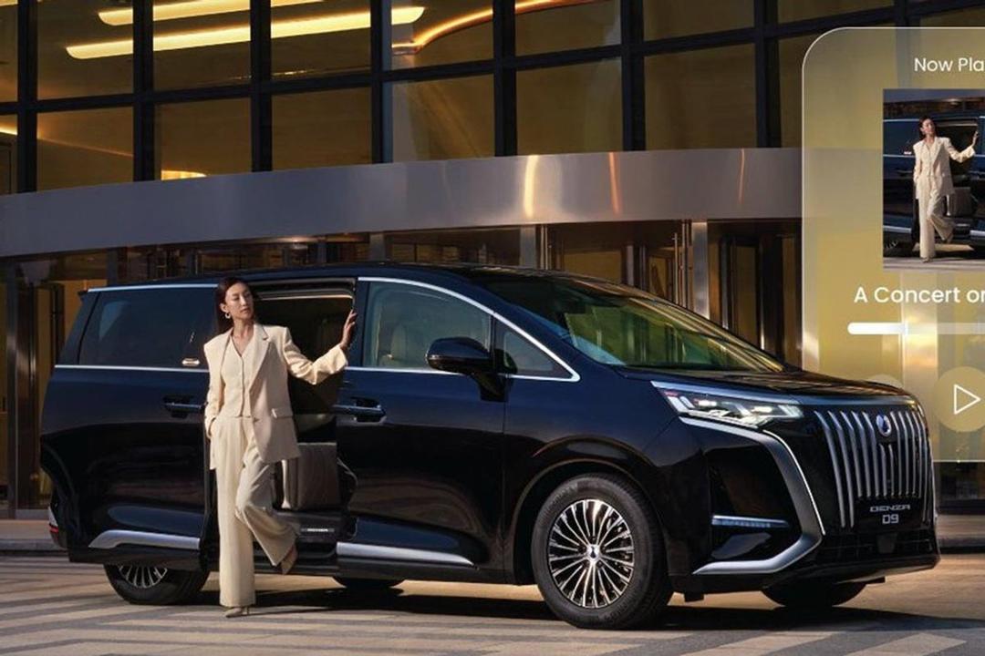 Tantang Mercedes-Benz dan BMW, BYD Luncurkan SUV Denza N9