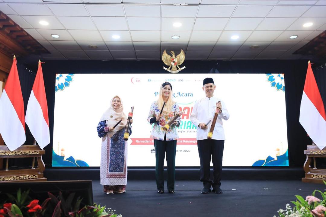 Program GERAK Syariah OJK Salurkan Pembiayaan Rp4,6 Triliun 