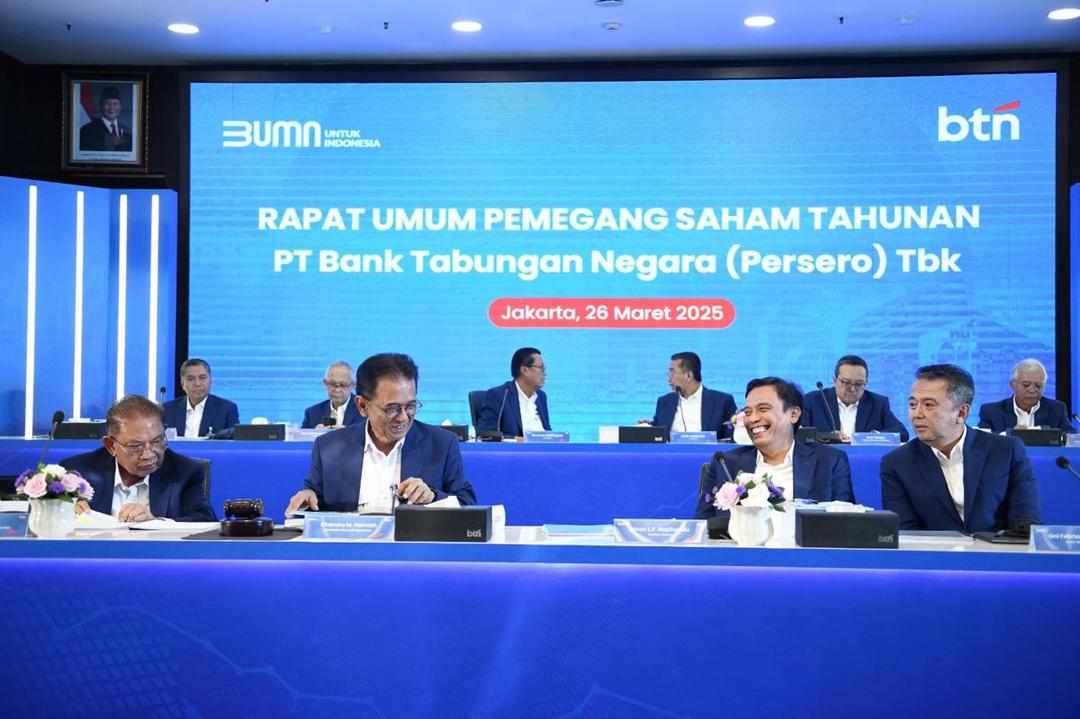 BTN Tebar Dividen Rp751,83 Miliar, Setara 25% Laba 