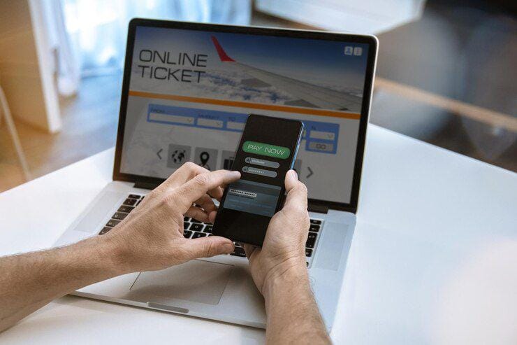 Ilustrasi pesan tiket lebih awal (freepik.com/EyeEm)