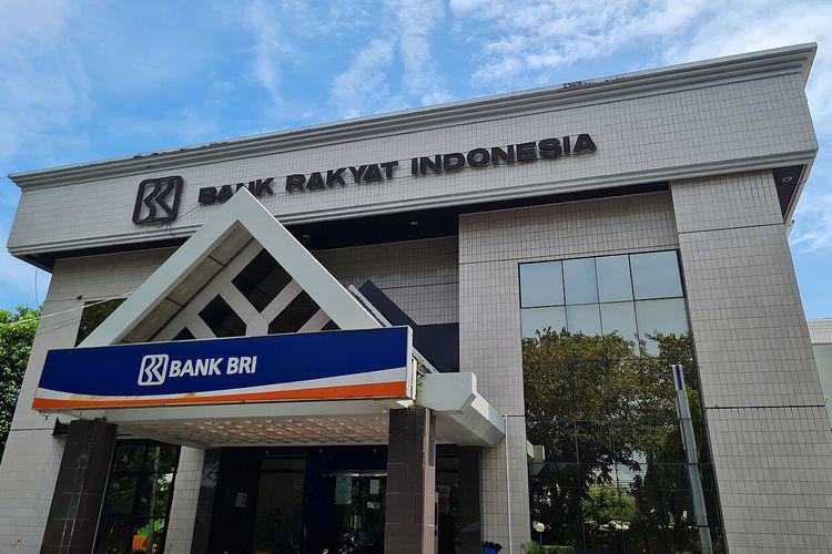 Bank BRI (kompas.com/ELSA CATRIANA)
