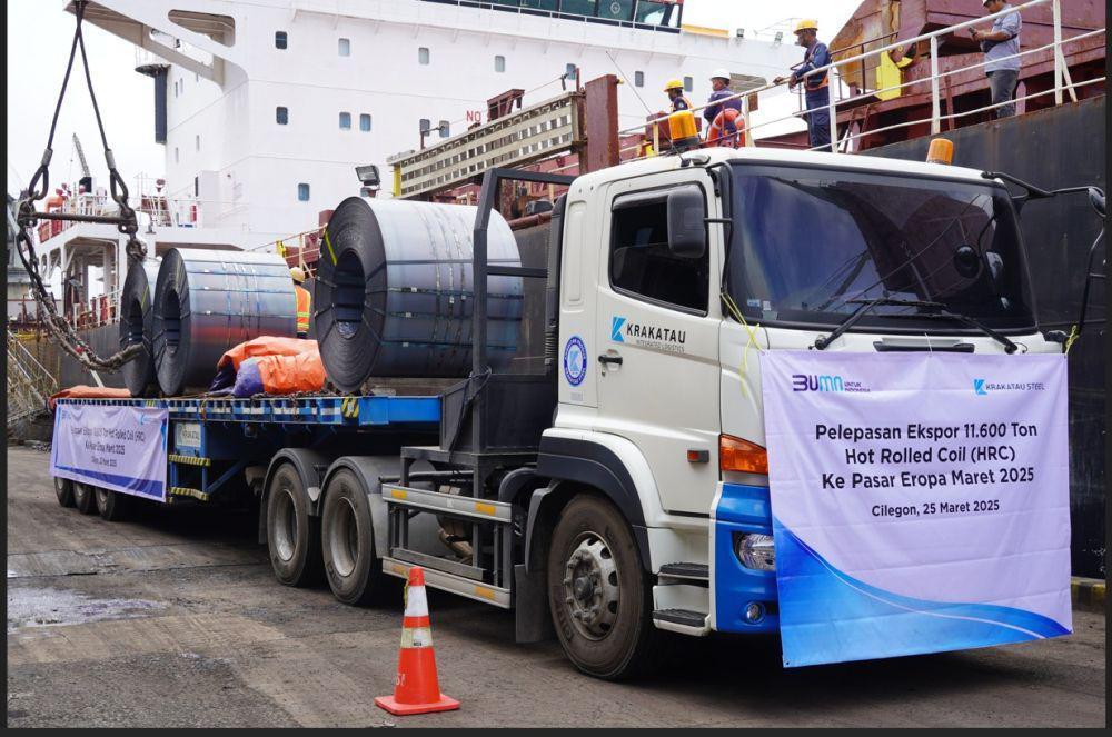 Krakatau Steel Ungkap Strategi Gaet Investor dan Penyehatan Keuangan