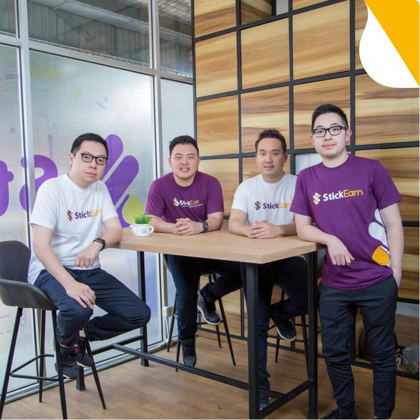 40 Under 40: Stickearn, Merevolusi Iklan OOH di Indonesia