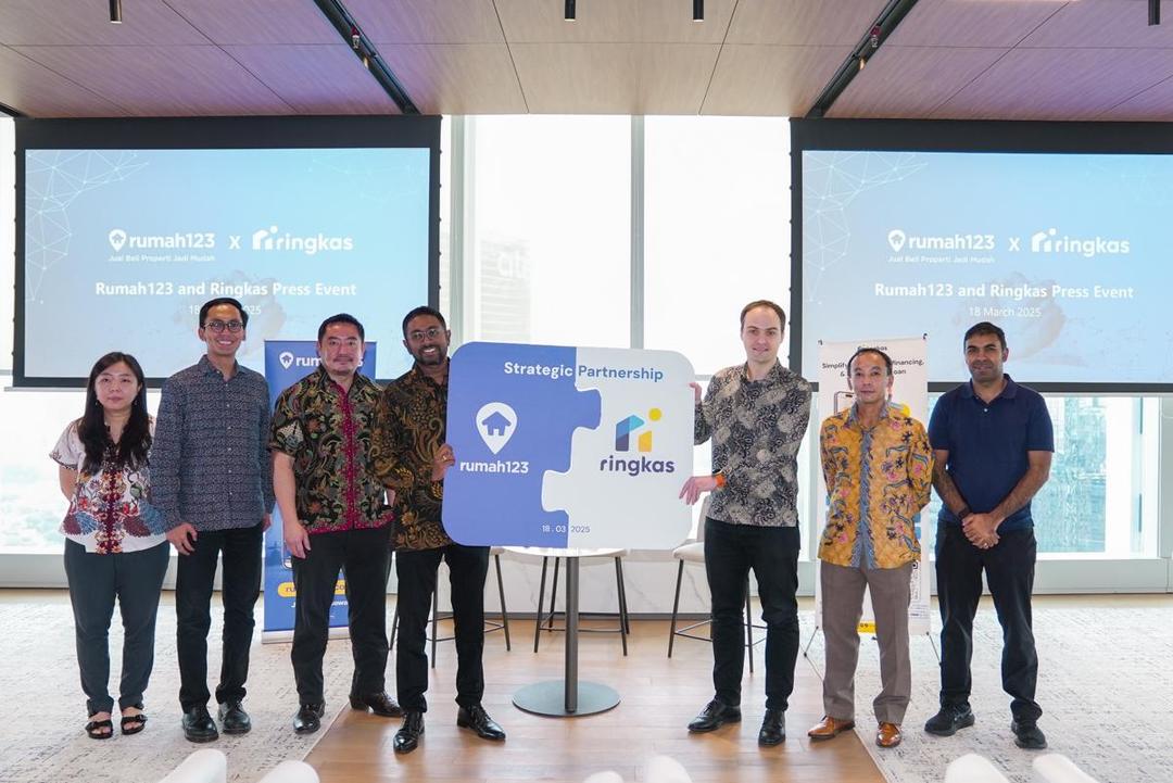 Rumah123 Gandeng Ringkas Kerja Sama Akses Pembiayaan Properti