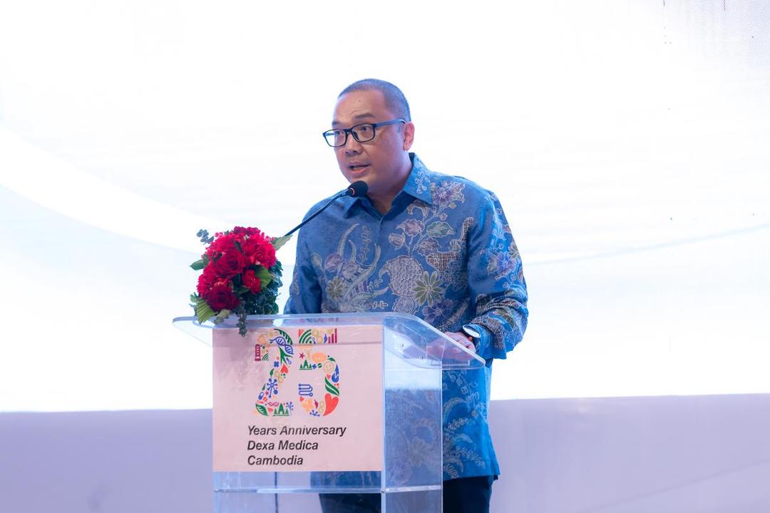 Ekspansi ke Kamboja, Dexa Medica Dorong Industri Farmasi Go Global