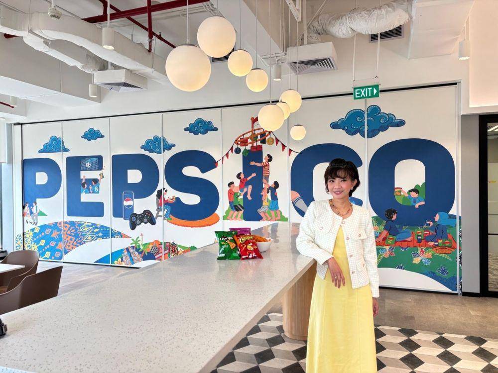 Gabrielle selaku Director of Government Affairs and Corporate Communications PepsiCo Indonesia. (dok.PepsiCo Indonesia)
