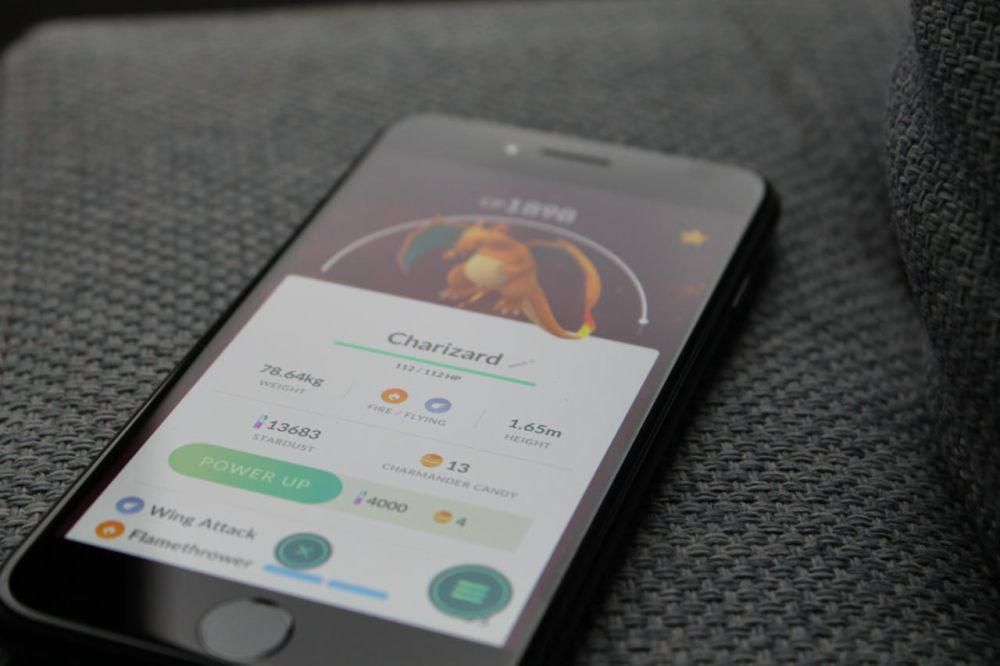 layar smartphone