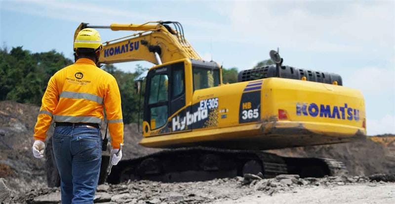 United Tractors Bidik Tambang Emas Doup Berproduksi Mulai 2029
