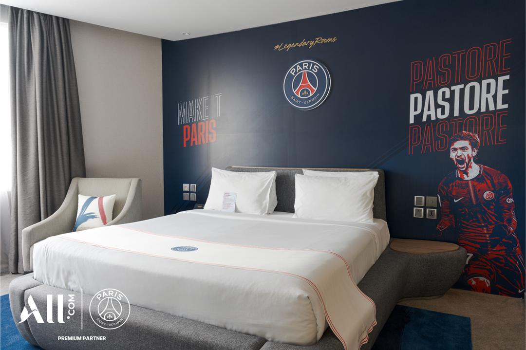 Novotel dan PSG Rilis Legendary Room Bersama Javier Pastore