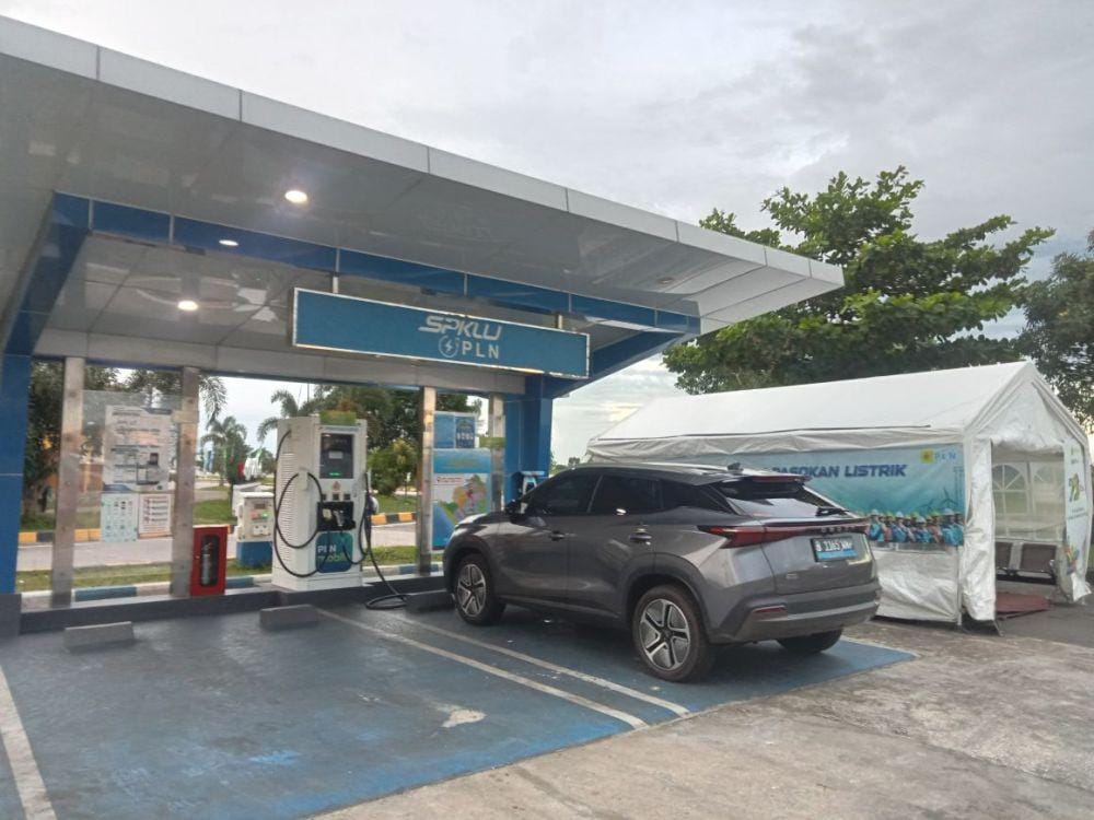 Mudik dengan Mobil Listrik, Kenali Jenis EV Charger dan Kapasitasnya 