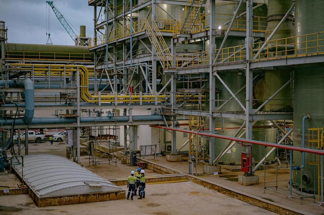 Laba Bersih Merdeka Copper (MDKA) Naik Tajam 73 Persen pada 2024