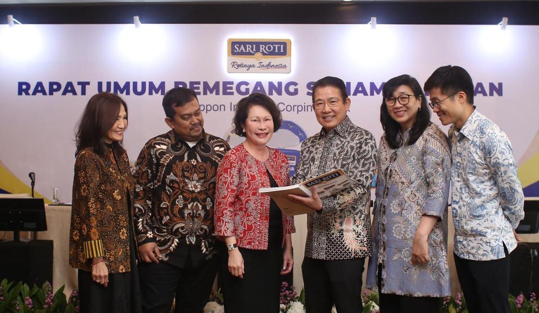 Emiten Sari Roti Bagi Dividen Rp79,4 per Saham, Dibagi 28 April