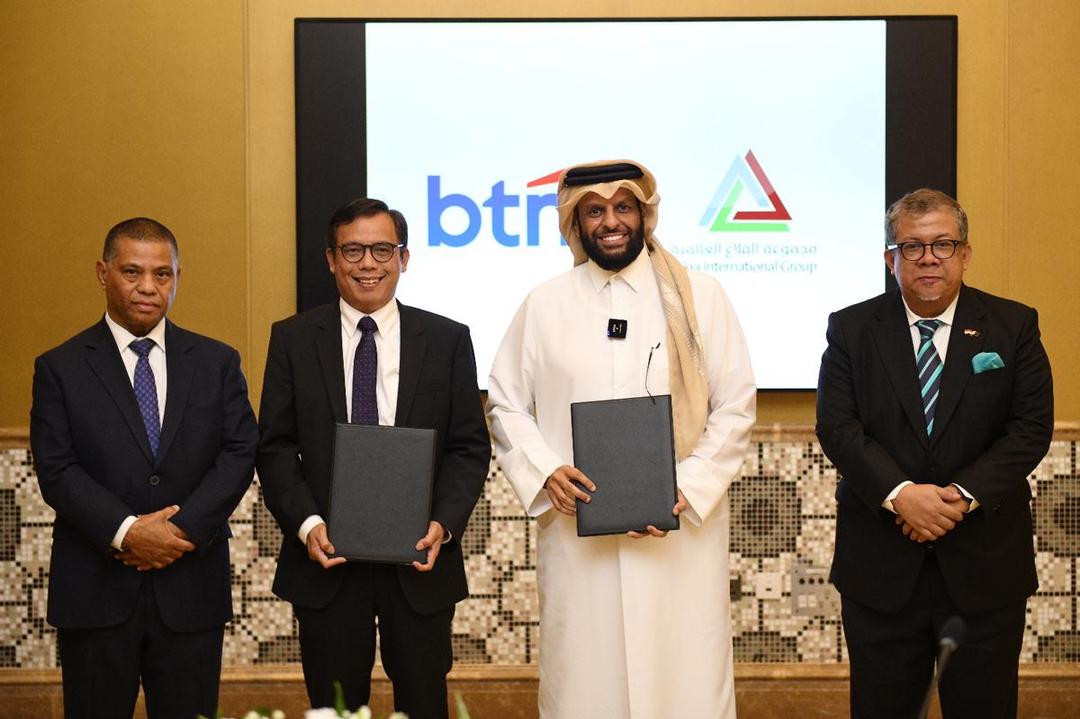 Perusahaan Investasi Qatar Gandeng BTN Bangun 100 Ribu Rumah