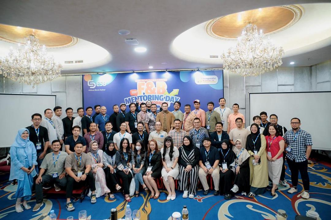 F&B Mentoring Day 2025: Kolaborasi Pengusaha Kuliner Indonesia