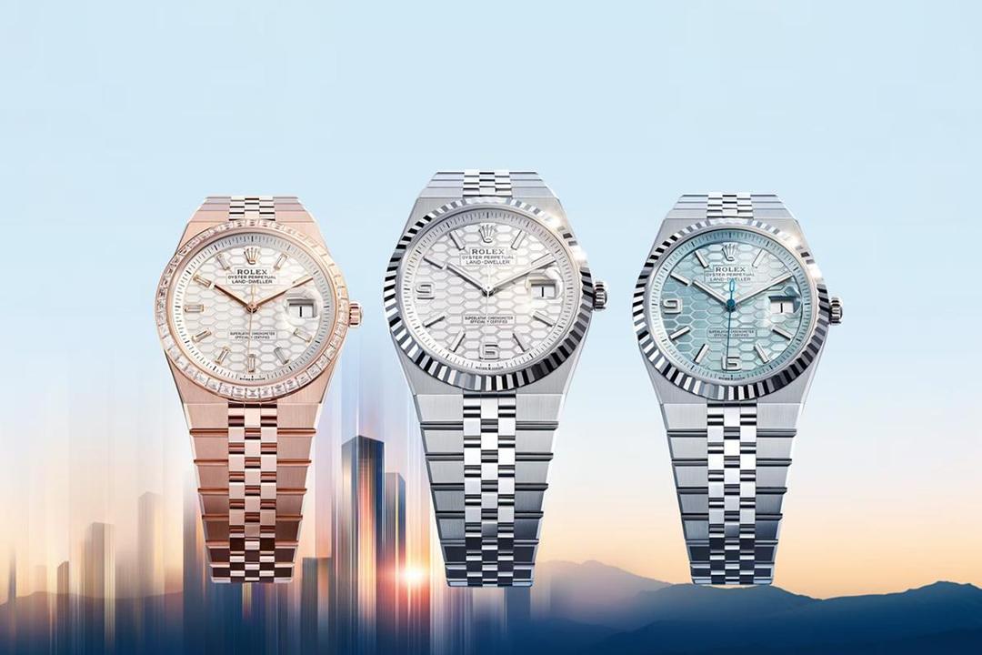 Rolex Luncurkan Land-Dweller di Tengah Gejolak Tarif Trump