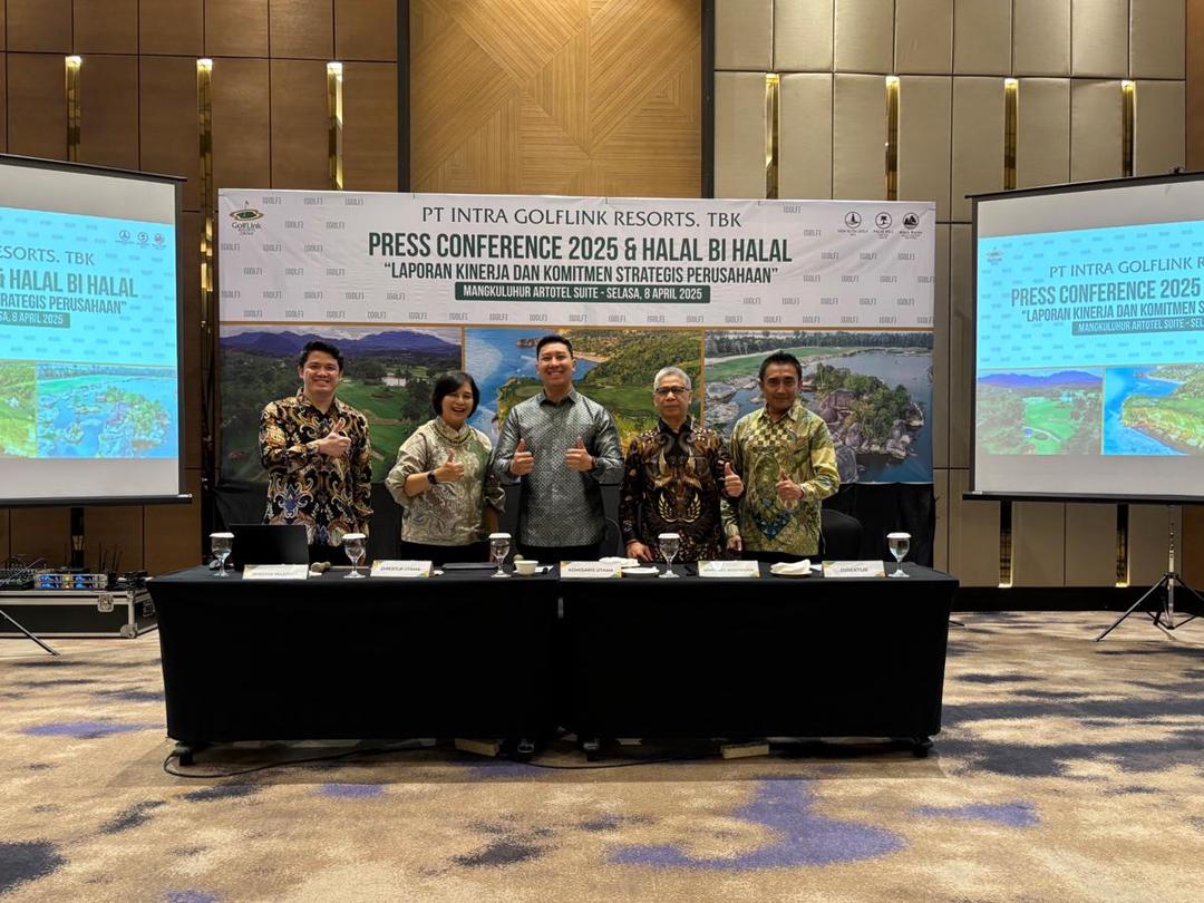 Intra Golflink (GOLF) Bidik Pertumbuhan Pendapatan 45 Persen pada 2025