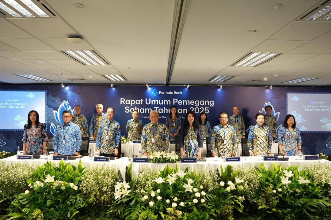 RUPST Permata Bank Tebar Dividen Rp1,08 Triliun 