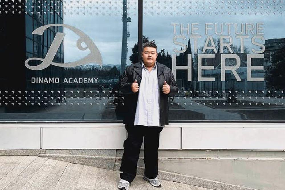Profil CEO Dewa United FC, Ardian Satya Negara