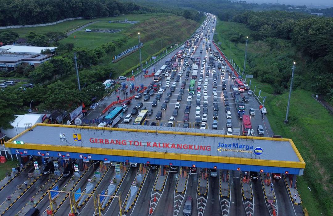 Jasa Marga: Arus Balik, 1,8 Juta Kendaraan Kembali ke Jabodetabek