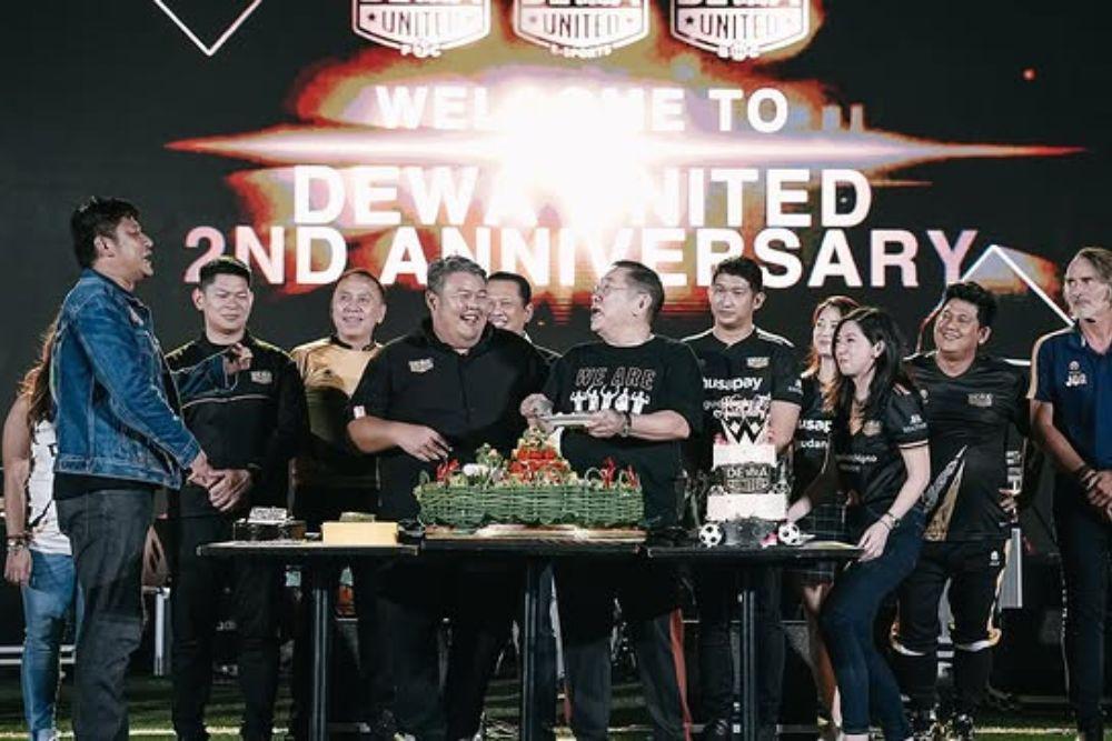 profil CEO Dewa United FC