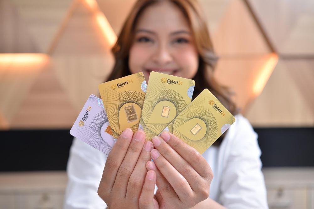 Deposito Emas Pegadaian (dok. Pegadaian)