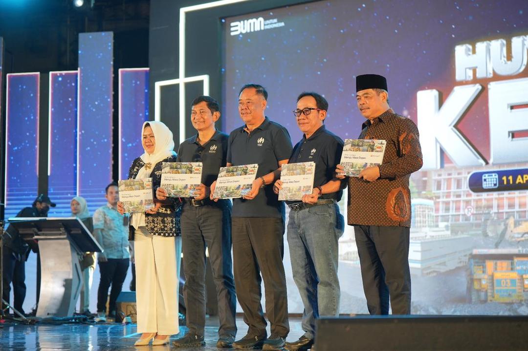 Refleksi 44 Tahun Bukit Asam: Transformasi dan Kontribusi untuk Negeri