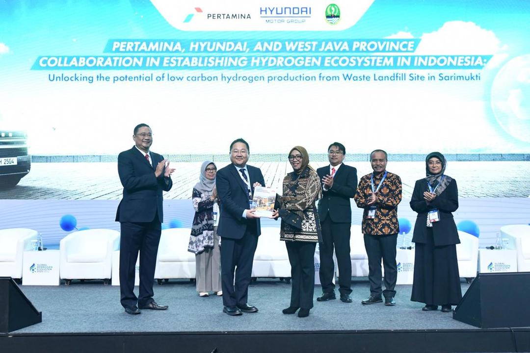 Hyundai Akan Bangun Pengisian Hidrogen Berbasis Sampah di Jawa Barat