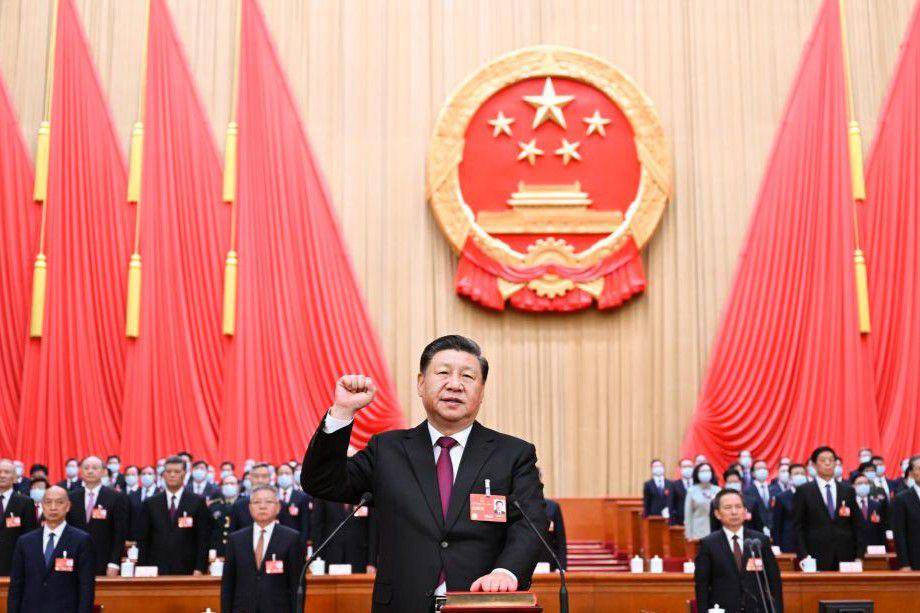 Xi Jinping terpilih sebagai Presiden Republik Rakyat Cina (Xinhua/Xie Huanchi)